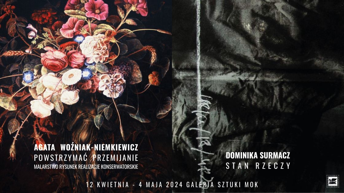Wystawy: Agata Woźniak-Niemkiewicz, Dominika Surmacz