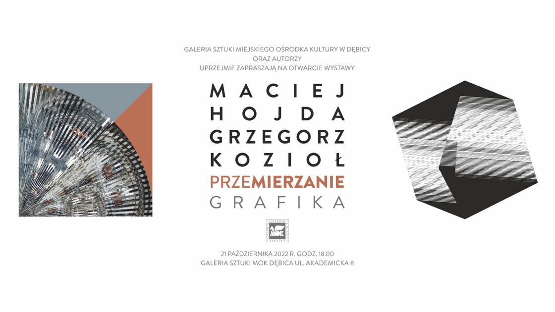 Wystawa: Maciej Hojda i Grzegorz Kozioł