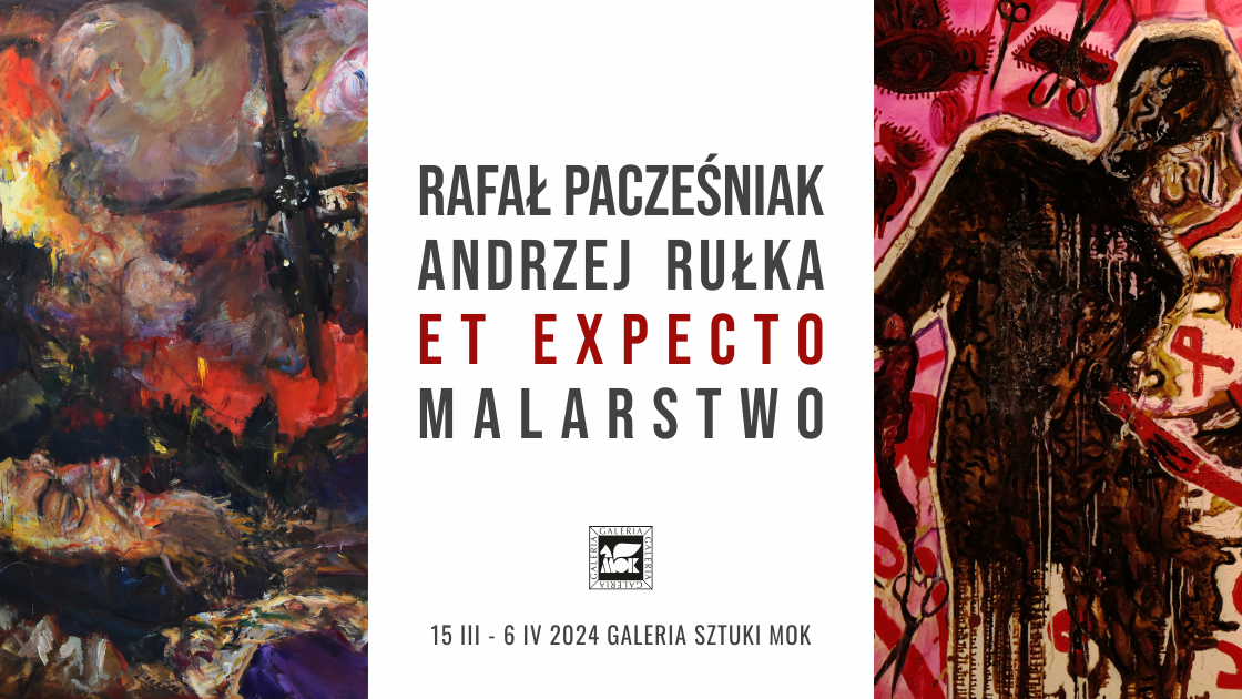 Wystawy: Rafał Pacześniak, Andrzej Rułka i Czudrys 5
