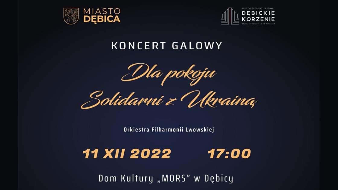 Artyści Filharmonii Lwowskiej wystąpią w najbliższą niedzielę