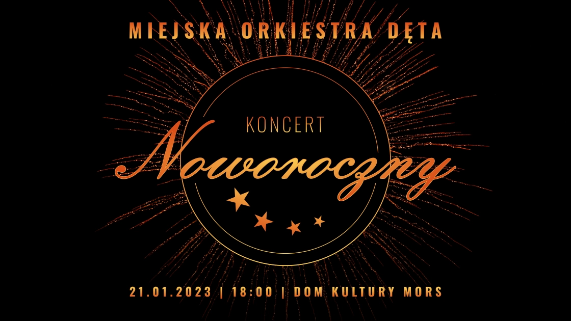 Koncert Noworoczny Miejskiej Orkiestry Dętej