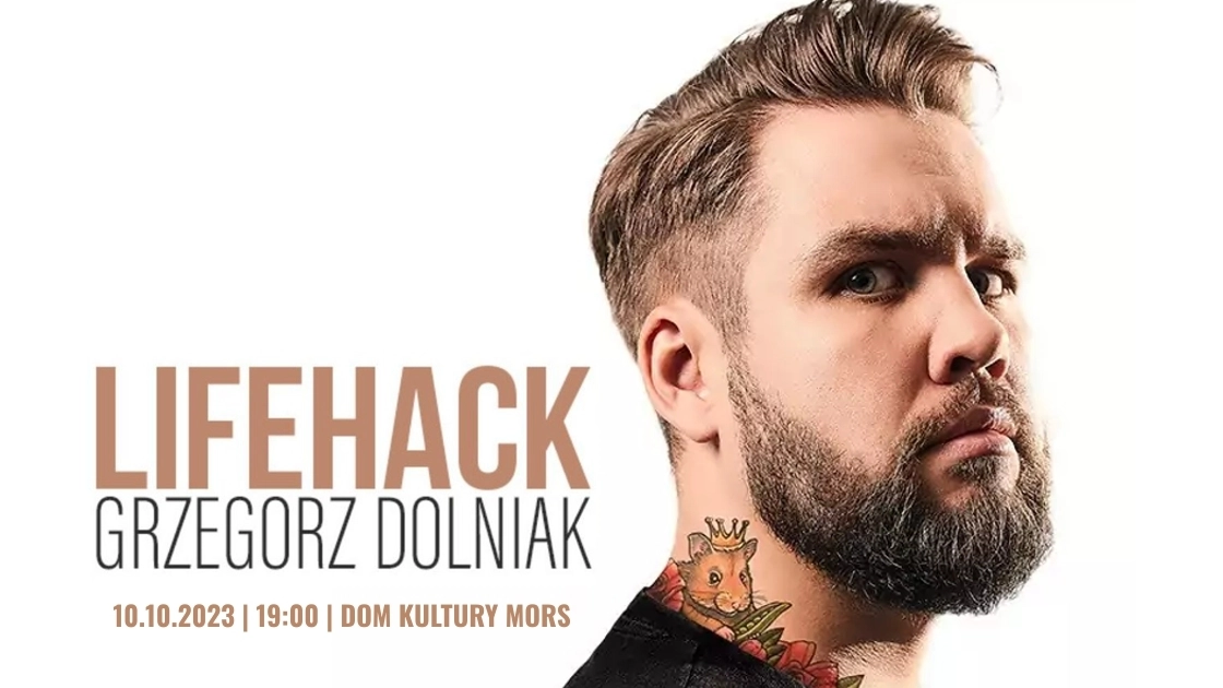 Stand-up: Grzegorz Dolniak