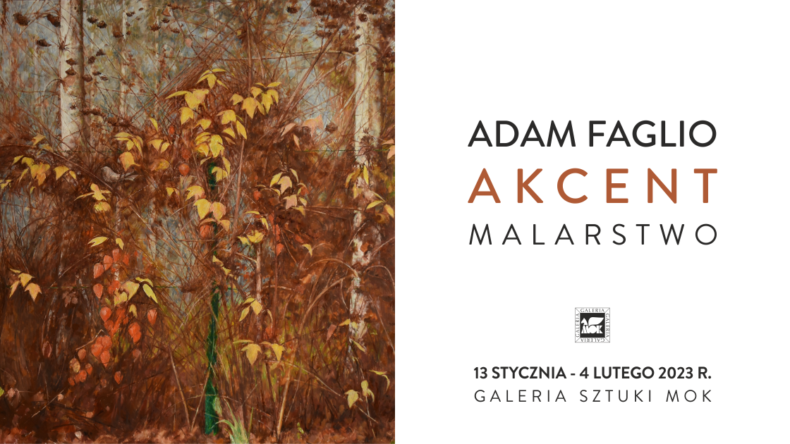Wystawa: Adam Faglio