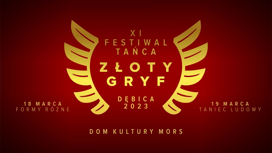 XI Festiwal Tańca Złoty Gryf - program