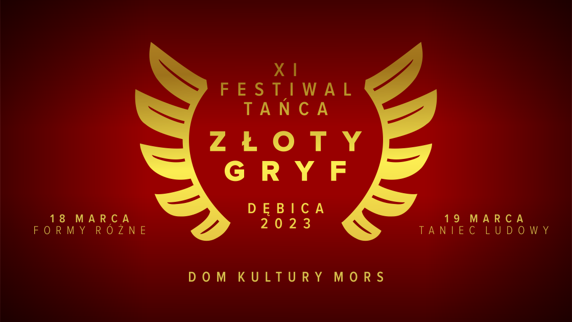 XI Festiwal Tańca Złoty Gryf